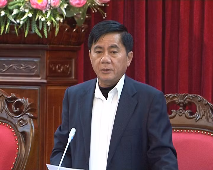  10. Ông Trần Cẩm Tú, Chủ nhiệm Uỷ ban Kiểm tra Trung ương.
