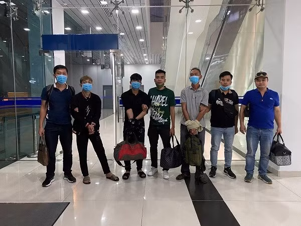 Hai Phong: “Tom gon” ba doi tuong truy na nguy hiem trong mot ngay