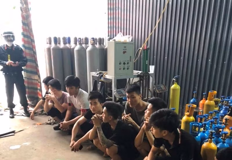 Hai Phong: Tong kiem soat mua ban, tang tru, su dung “bong cuoi”