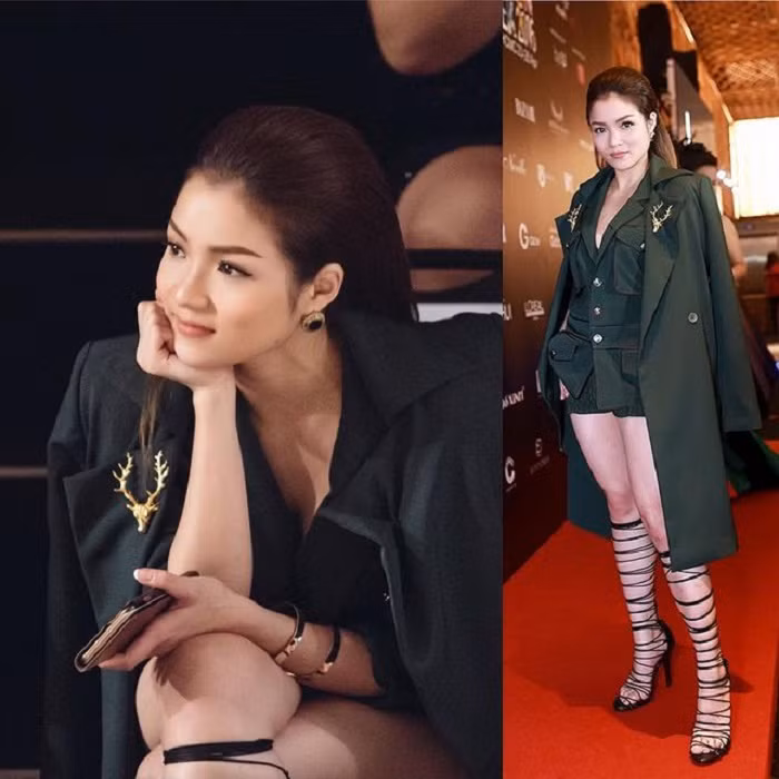Ngoài sự nghiệp vững chắc, Thủy Top còn khiến nhiều người sửng sốt về sự thay đổi của mình.