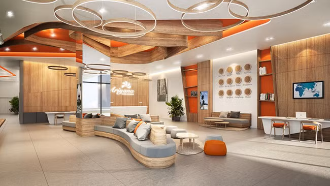 Ariyana Smart Condotel Nha Trang có quy mô 28 tầng bao gồm 394 căn hộ du lịch và khách sạn có tầm nhìn thoáng rộng về phía biển. Tổng thể dự án được phân chia một cách khoa học theo chức năng thành 3 khối chính: Khối thương mại: tầng trệt đến tầng 5 với nhiều tiện ích chuẩn 4 sao; Khối Khách Sạn: tầng 6-17 và 26, 27, 28 (dành cho khách mua và ủy quyền khai thác ); Khối căn hộ: Tầng 18-25 (khu căn hộ). Ảnh: condotelvietnam.net.