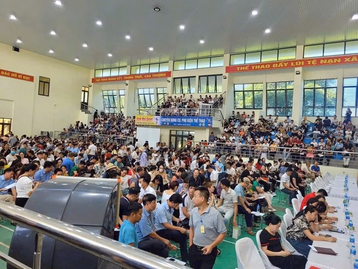 Hủy phiên đấu giá đất Thanh Oai để nâng giá lên thành 8,8 triệu đồng/m2 - Hình 2 Huy phien dau gia dat Thanh Oai de nang gia len thanh 8,8 trieu dong/m2-Hinh-2