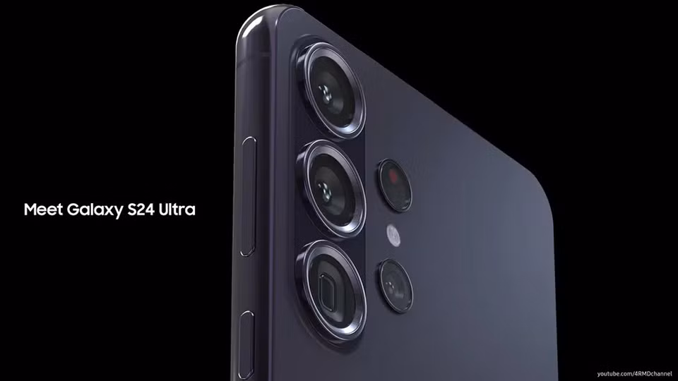 Thêm nữa, Galaxy S24 Ultra được đồn đoán sẽ trang bị camera tele 50MP 3x mới và một số khu vực có thể sẽ sử dụng chip Exynos 2400 10 nhân.