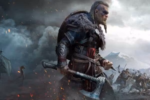 Nhiều nền văn minh cổ xưa, bao gồm người Viking thời Trung cổ đã sử dụng rìu làm vũ khí đáng sợ. Những chiến binh Viking mang theo những chiếc rìu to lớn, sắc bén để tấn công kẻ thù.
