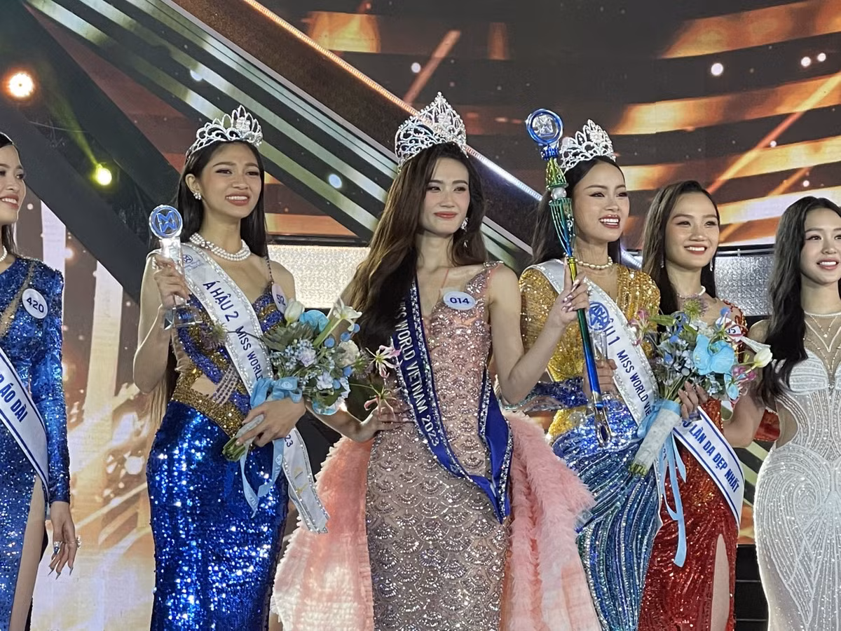 Top 3 Miss World Vietnam 2023
