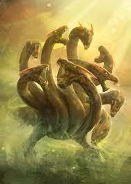 Để tiêu diệt quái vật Hydra, dũng sĩ Hercules đã nghĩ ra cách dùng lửa đốt ngay chỗ vết thương của những cái đầu vừa bị chặt để những cái đầu mới không thể mọc ra từ vị trí cũ.