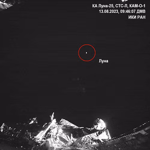 Những hình ảnh mới công bố đã đẩy lùi các lo ngại về tàu đổ bộ Mặt Trăng Luna-25 sau khi phóng, chứng minh con tàu hoạt động tốt và đang trên đường đến đích theo kế hoạch.