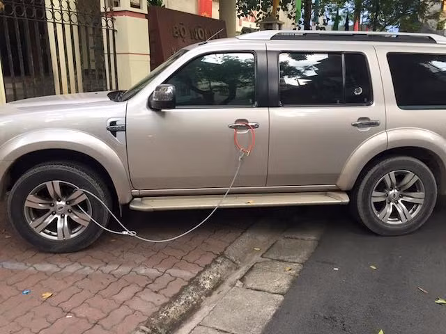 Biện pháp chống trộm mới???