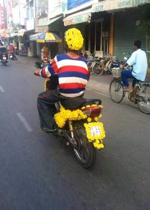 Xuân yêu thương trên mọi nẻo đường.