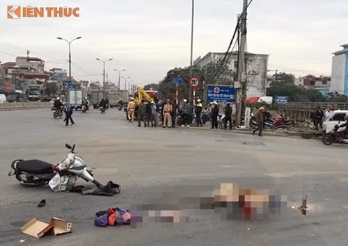 Một vụ xe tải cán chết người rồi bỏ trốn khỏi hiện trường xảy ra vào khoảng 13h ngày 5/1, trên đường Ngọc Hồi (Hà Nội). Các nhân chứng cho biết đã nhìn thấy nạn nhân ngồi trên xe máy cùng hai người khác, di chuyển theo hướng đường Ngọc Hồi vào trung tâm TP Hà Nội. Khi đến ngã ba cạnh ngõ 213 Ngọc Hồi thì bất ngờ xảy ra va chạm với chiếc xe tải (chưa rõ BKS) chạy cùng chiều rẽ vào Bệnh viện Nội tiết Trung ương.