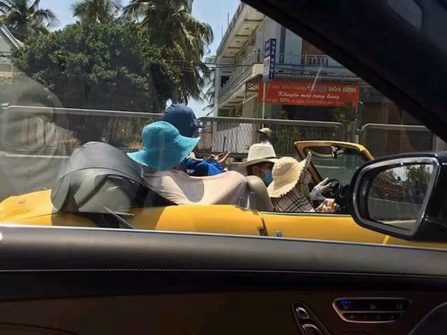 Mui trần ngày nắng.