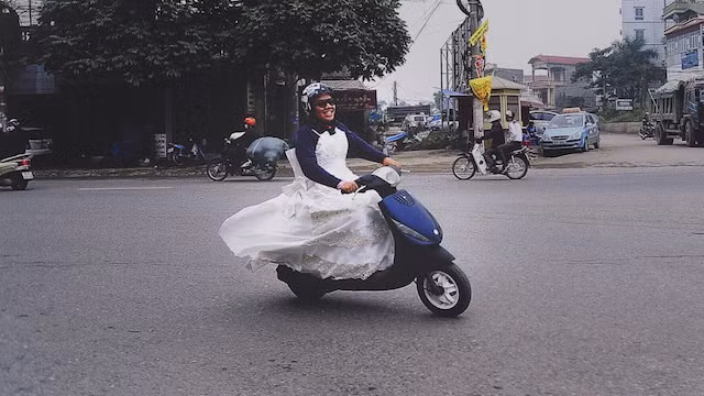 Vui hết nấc.