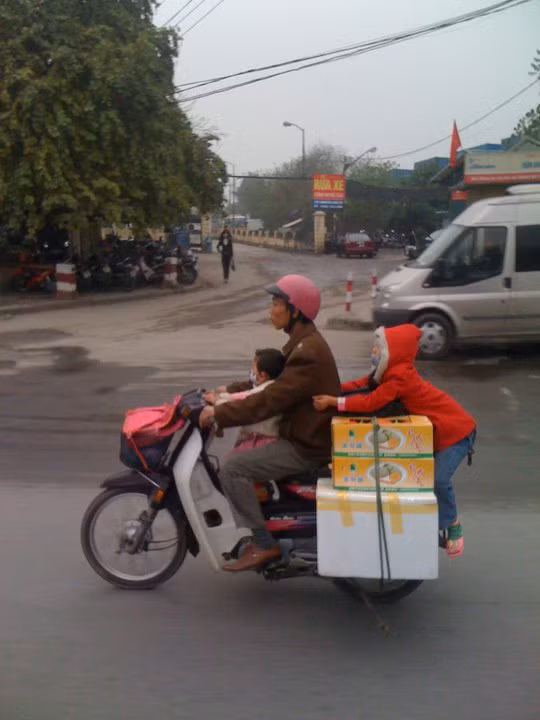 Nguy hiểm quá.