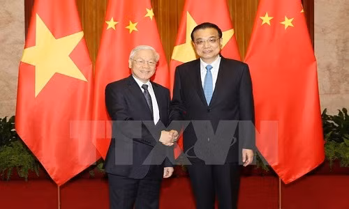 Tong bi thu hoi kien voi Thu tuong Trung Quoc