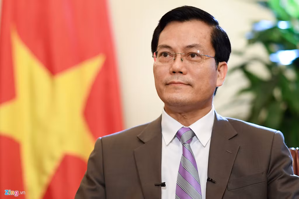 Thứ trưởng Hà Kim Ngọc lạc quan đánh giá rằng trong thời gian tới, dư địa của quan hệ Việt - Mỹ trên cả 9 trụ cột còn nhiều . Ảnh: Tiến Tuấn.