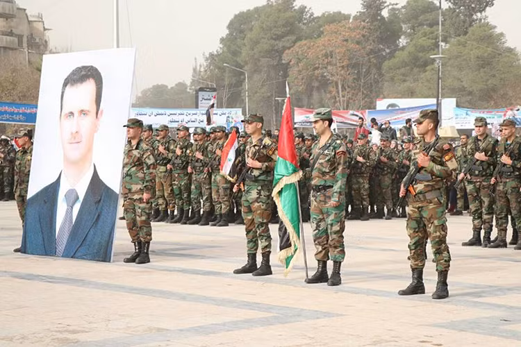 Trong cuộc chiến ở Syria, thành phố Aleppo là một trong những chiến trường trọng điểm nhất khi tất cả các bên đều muốn nắm thành phố này. Tuy nhiên chiến thắng cuối cùng lại thuộc về quân chính phủ Syria dưới sự giúp đỡ của người Nga. Nguồn ảnh: SANA.
