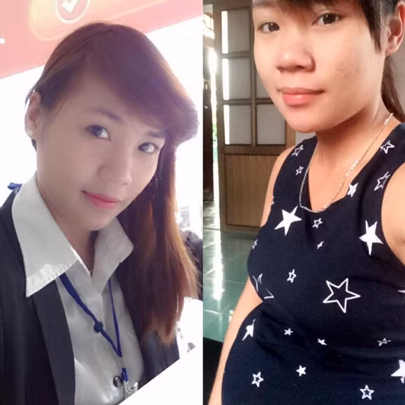 Mới đây, loạt ảnh các thiếu nữ xinh đẹp chia sẻ về sự xuống sắc trầm trọng của mình khi mang bầu đang gây bão cộng đồng mạng.