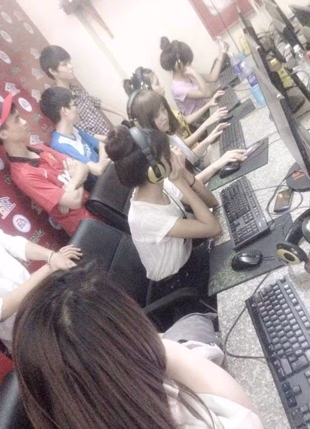 Thời của các nữ game thủ lên ngôi!