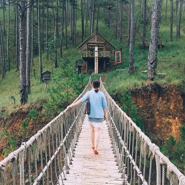  Đến với Làng Cù Lần bạn sẽ tìm lại được cảm giác bình yên, thanh tịnh.