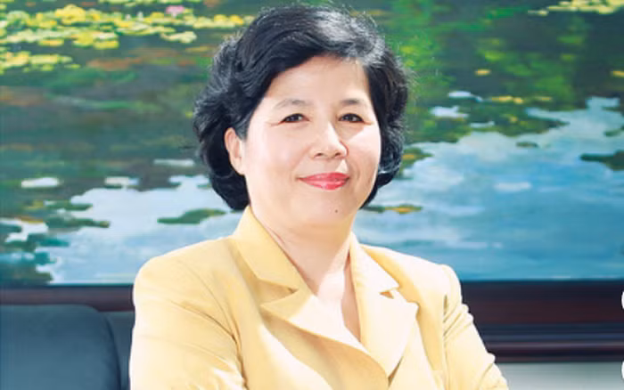Bà Liên từng 4 lần liên tiếp (2012 - 2015) lọt vào danh sách 50 nữ doanh nhân quyền lực nhất Châu Á (Asia's Power Businesswomen). Ảnh: Internet.