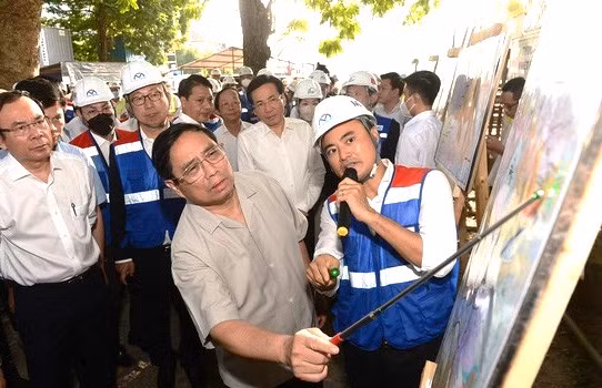 Thủ tướng Phạm Minh Chính: Tháo gỡ khó khăn giúp TP HCM phục hồi mạnh mẽ hơn Thu tuong Pham Minh Chinh: Thao go kho khan giup TP HCM phuc hoi manh me hon