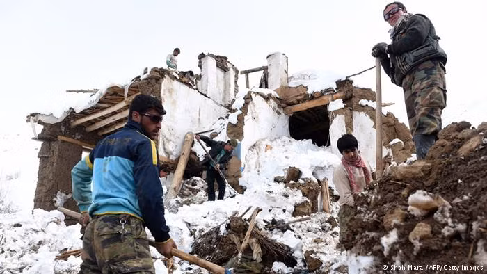 Ngày 25/2: Cơn bão mùa đông gây ra vụ lở tuyết kinh hoàng ở miền bắc Kabul, Afghanistan, khiến gần 250 người thiệt mạng.