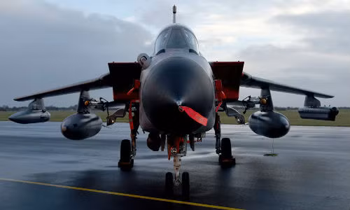 Một chiếc máy bay Tornado của Không quân Đức.