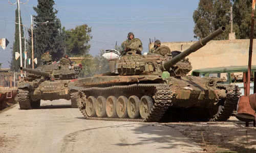Quan doi Syria tiep tuc thang lon o tay bac Syria
