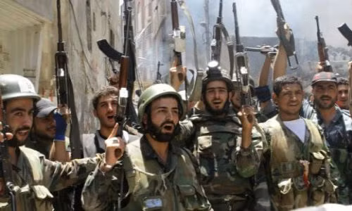 Quan doi Syria danh bat IS khoi thi tran chien luoc o Homs