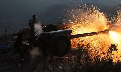 Quan doi Syria giai phong hau het mien bac tinh Latakia