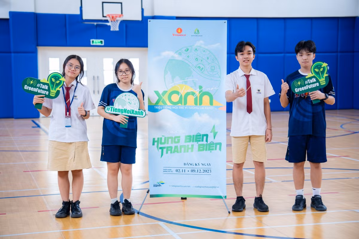 Cuộc thi “Tiếng nói Xanh” đón chờ những màn đối đầu “nảy lửa” của GenZ - Hình 3 Cuoc thi “Tieng noi Xanh” don cho nhung man doi dau “nay lua” cua GenZ-Hinh-3