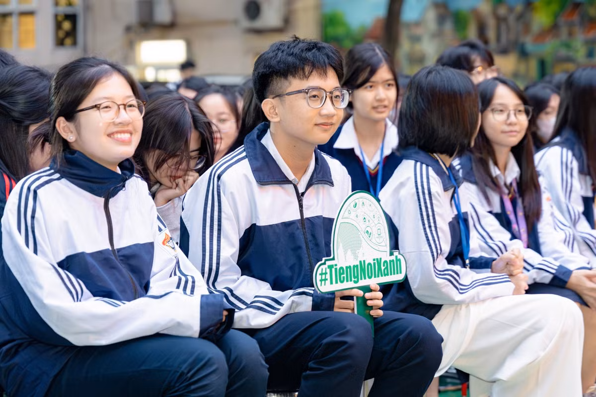 Cuộc thi “Tiếng nói Xanh” đón chờ những màn đối đầu “nảy lửa” của GenZ - Hình 4 Cuoc thi “Tieng noi Xanh” don cho nhung man doi dau “nay lua” cua GenZ-Hinh-4