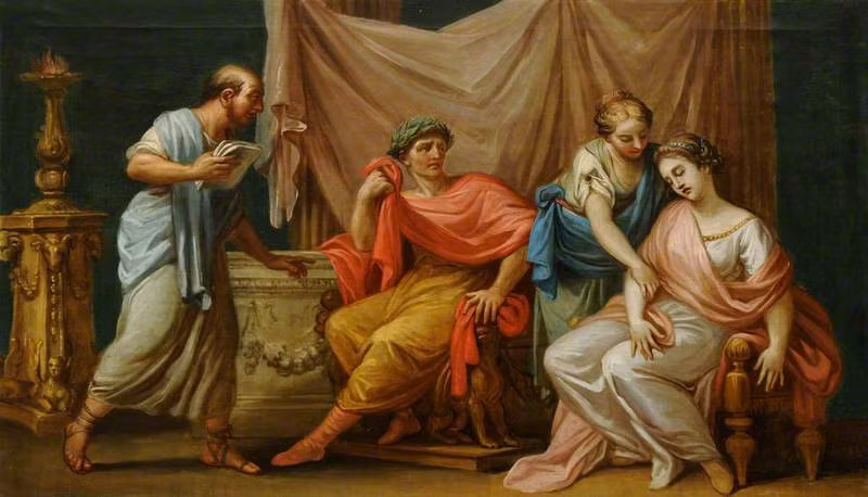 Augustus không có con trai nối dõi nên Nữ hoàng Livia đã từng bước đưa người con trai riêng của mình là Tiberius trở thành người kế vị ngai vàng.