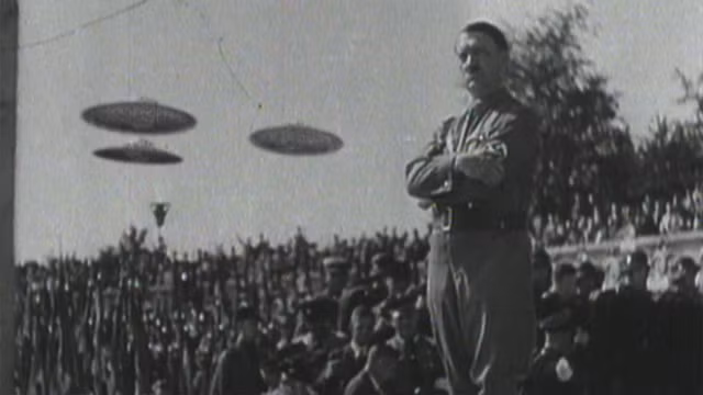 Theo lệnh của Hitler, các nhà khoa học Đức đã thiết kế ra một số siêu vũ khí. Trong số này, các chuyên gia cho rằng các nhà khoa học Đức đã từng thiết kế và chế tạo một đĩa bay (UFO).