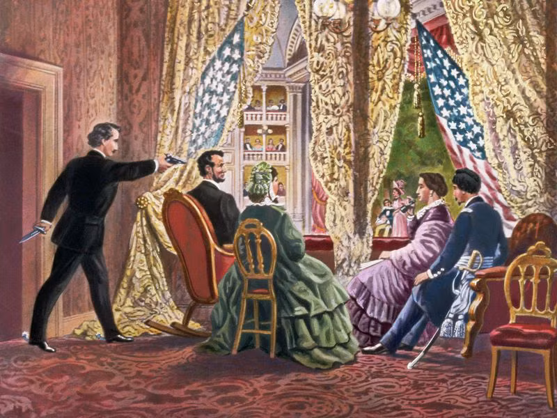 Theo đó, Tổng thống Lincoln là vị nguyên thủ quốc gia đầu tiên trong lịch sử Hợp Chủng quốc Hoa Kỳ thiệt mạng do bị ám sát khi đang tại nhiệm.