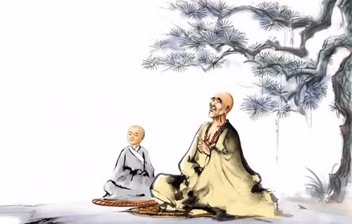 Truyền thuyết dân gian còn kể rằng, Thiền sư Nguyễn Minh Không từng sang nước Tống để chữa bệnh cho vua phương Bắc. Khi nhà vua trả ơn, hỏi muốn lấy gì, Thiền sư Nguyễn Minh Không chỉ xin một ít đồng đen cho vào tay nải. Khi ấy, nhà vua đồng ý và sai lính mở kho đồng.