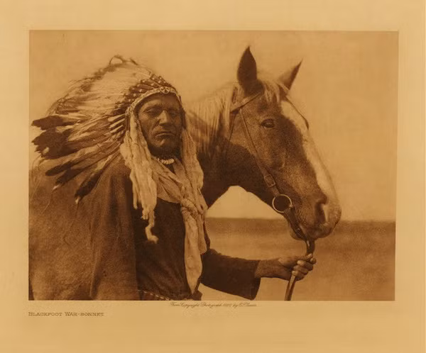 “Khi con người rời xa khỏi thiên nhiên, trái tim họ sẽ trở nên khô cằn”, Bộ lạc Lakota.