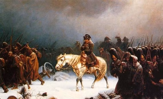 Vào tháng 6/1812, Hoàng đế Napoleon đã điều khoảng 675.000 binh sĩ nằm trong Đội quân Vĩ đại (Grande Armée) tới Moscow để chinh phục nước Nga.