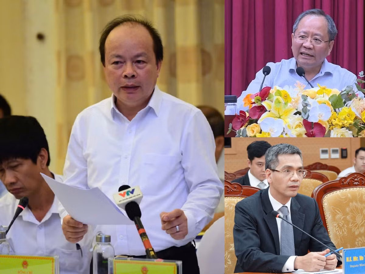 Kỷ luật 3 nguyên Thứ trưởng và Thứ trưởng Bộ Tài chính Ky luat 3 nguyen Thu truong va Thu truong Bo Tai chinh