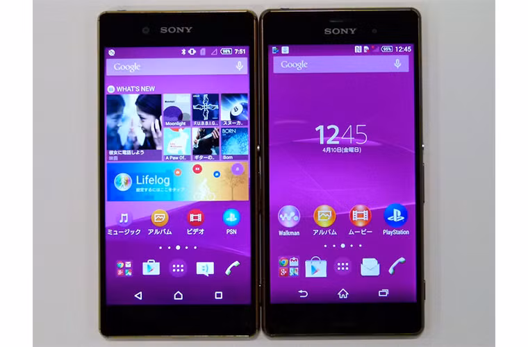 Xperia Z4 được trang bị chip Snapdragon 810 64 bit mới nhất của Qualcomm, RAM 3 GB, bộ nhớ trong 32 GB, pin 2.930 mAh và chạy trên hệ điều hành Android 5.0.