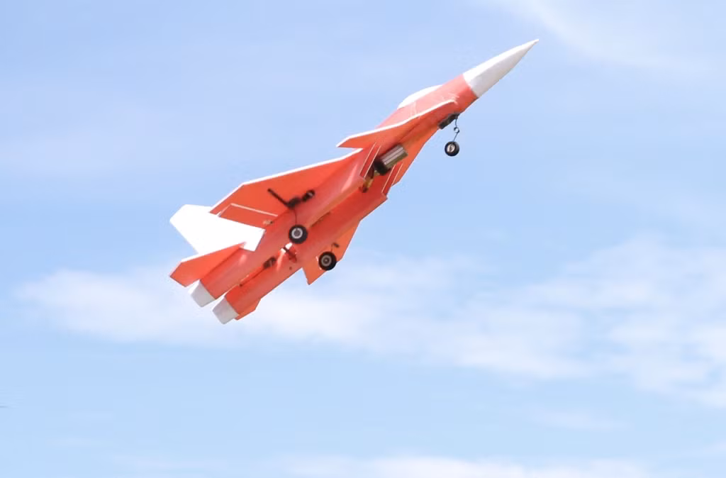 Máy bay chiến đấu Su-30SM.