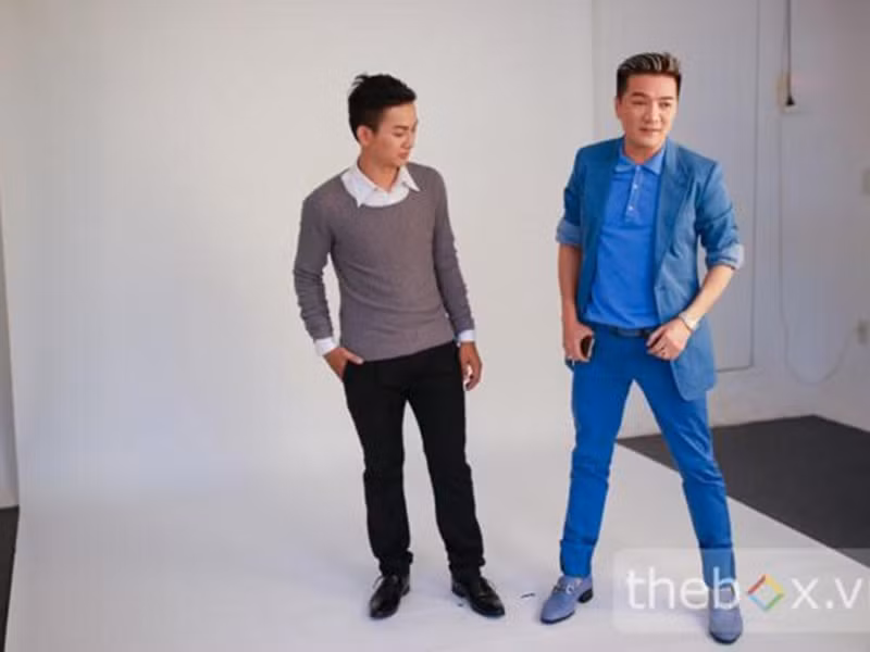 Vì quý mến Hoài Lâm, Đàm Vĩnh Hưng nhiều lần nhắn tin cho các ông chủ phòng trà tạo điều kiện cho học trò trở lại sân sân khấu. Ảnh: Đất Việt