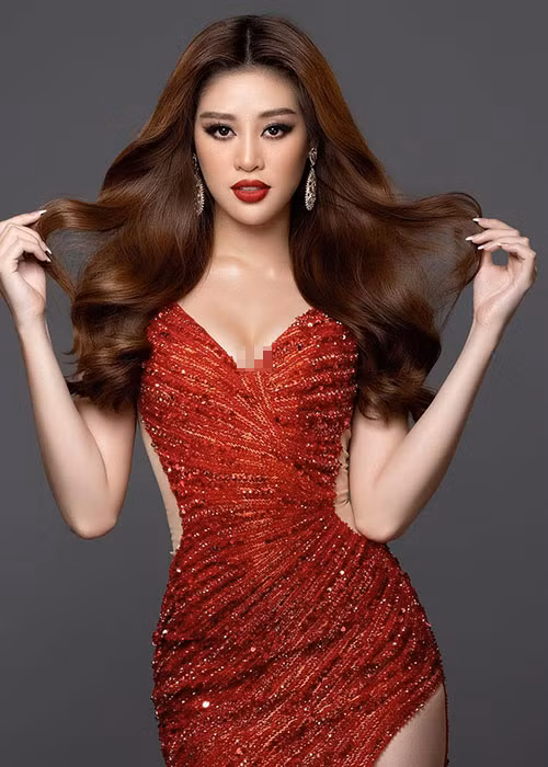 Bước sang tuổi 25, Khánh Vân đang đạt đến độ chín muồi về nhan sắc. Ảnh: Nguyễn Long