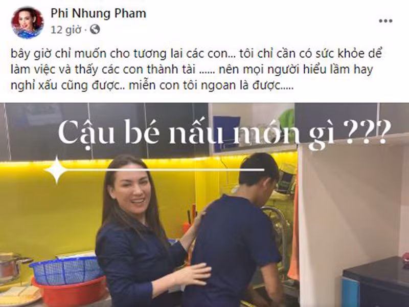 Ho Van Cuong ra sao sau khi bi Phi Nhung che trach?