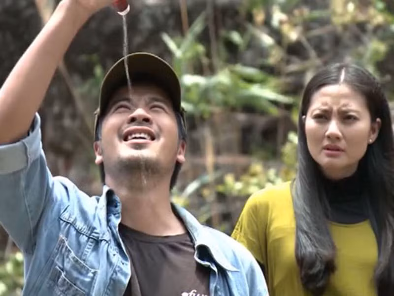 Năm 2018, Đoàn Minh Tài và Ngọc Lan hòa giải, thậm chí đóng chung phim “Trang trại hoa hồng”. Ảnh: Thể thao văn hóa