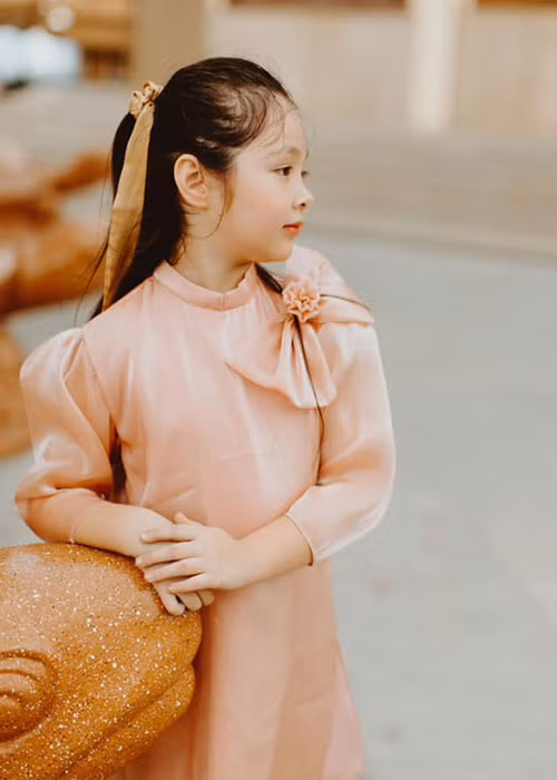 Elly Trần hạn chế đăng ảnh bé Mộc Trà khi cô nhóc ngày càng lớn.