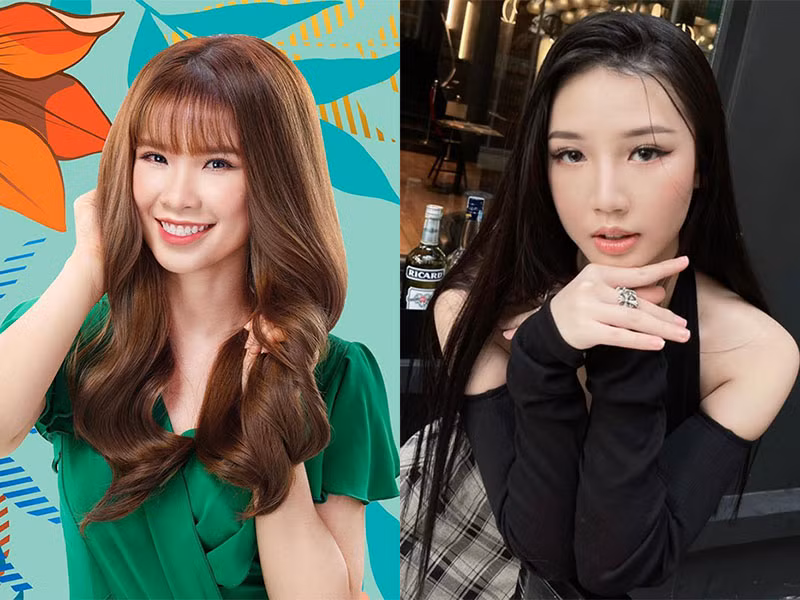 Đọ tài sắc giữa Khởi My và đàn em kém 10 tuổi AMEE Do tai sac giua Khoi My va dan em kem 10 tuoi AMEE