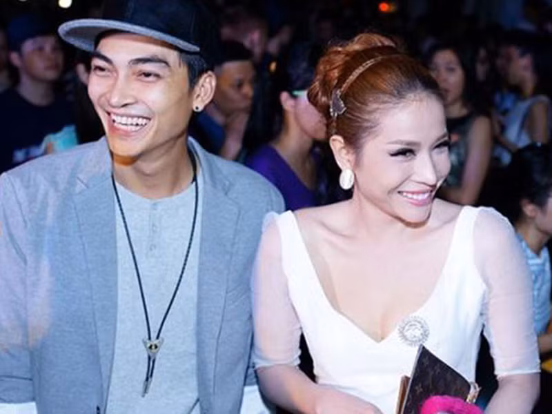 Khả Như và Khương Ngọc bên nhau khoảng 1 năm thì âm thầm “đường ai nấy đi”. Ảnh: Thể thao văn hóa