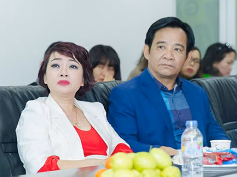 Ngoài Gặp nhau cuối tuần, Trà My, Giang Còi và Quang Tèo còn cùng đi diễn khắp miền Bắc. Ảnh: Công Lý