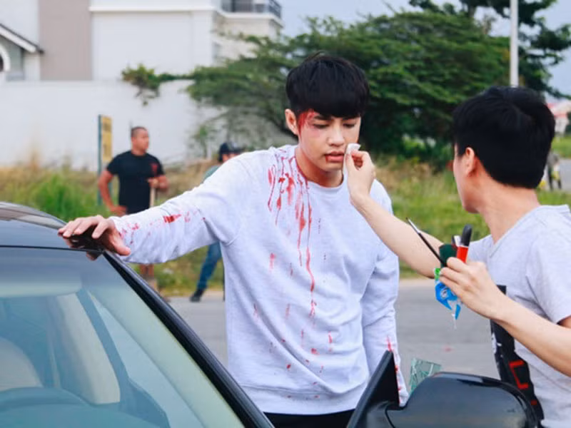 Ngoài ra, Noo Phước Thịnh nhấn mạnh: “Tôi sẽ công khai tất cả mọi chuyện với báo chí, truyền thông và khán giả khi có kết quả cuối cùng". Đến nay, chưa có thông tin về kết quả vụ kiện này. Ảnh: Zing